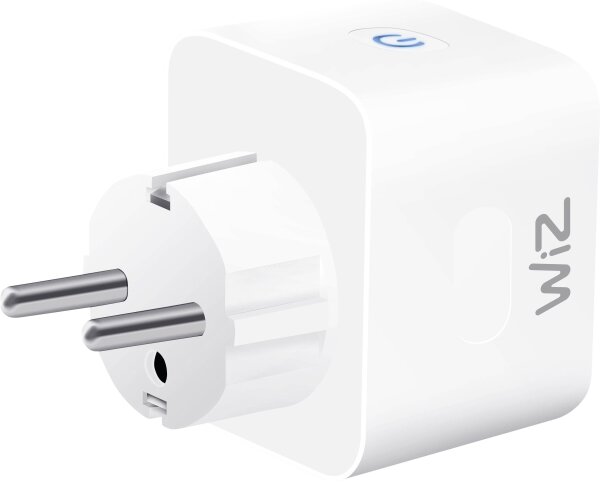 WiZ - Chytrá zásuvka F 2300W + powermetr Wi-Fi