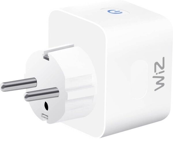 WiZ - Chytrá zásuvka F 2300W + powermetr Wi-Fi