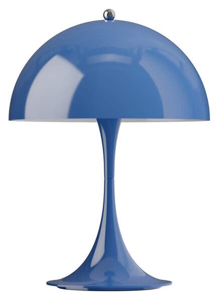 Louis Poulsen Přenosná lampa Panthella 250, opaque indigo blue 5744173049