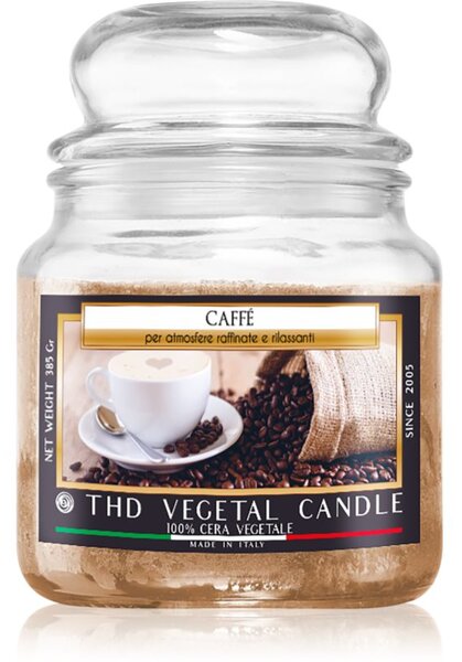 THD Italian Luxury Caffé vonná svíčka 400 g