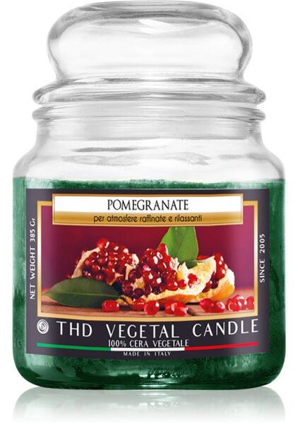 THD Italian Luxury Pomegranate vonná svíčka 400 g