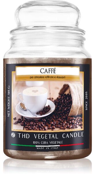 THD Italian Luxury Caffé vonná svíčka 600 g