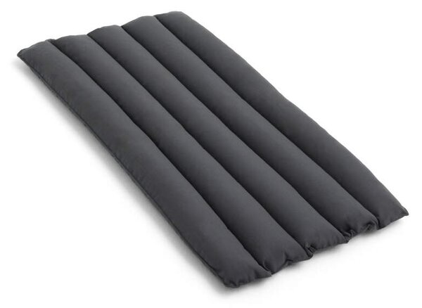 HAY Textilní podsedák Palissade Lounge Chair Low Soft Quilted Cushion, anthracite