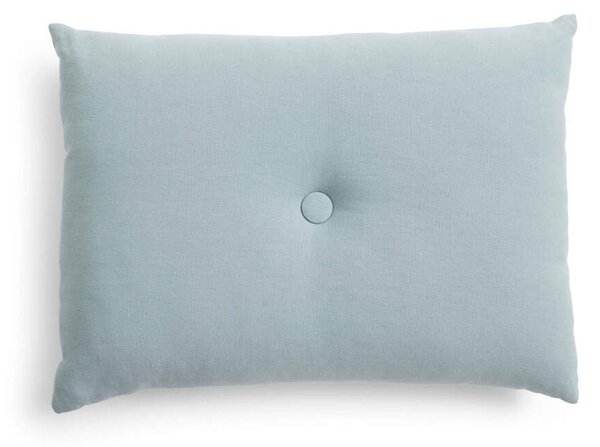 HAY Polštář Dot Linen, pigeon blue