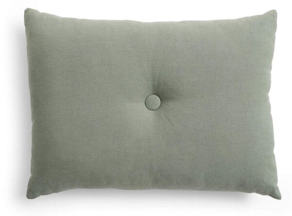 HAY Polštář Dot Linen, pine green
