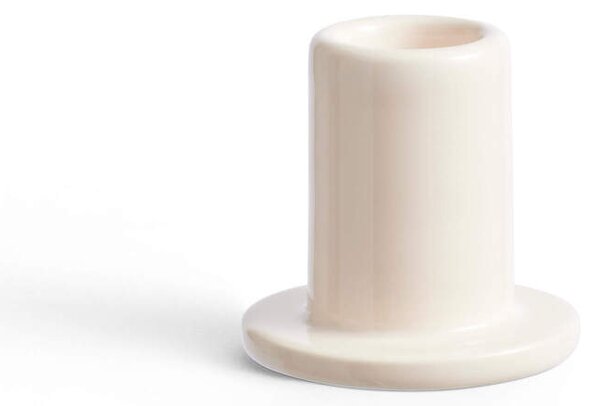 HAY Svícen Tube Small, off-white