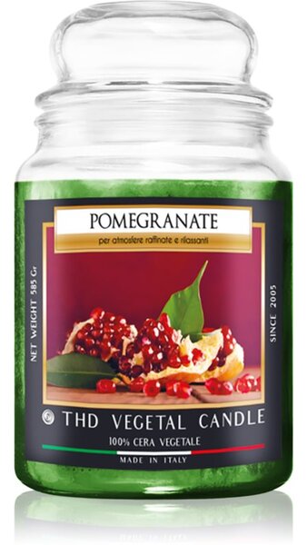 THD Italian Luxury Pomegranate vonná svíčka 600 g