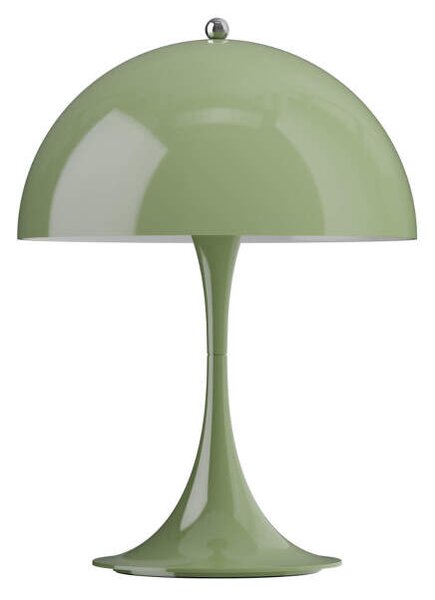 Louis Poulsen Přenosná lampa Panthella 250, opaque moss green 5744173065