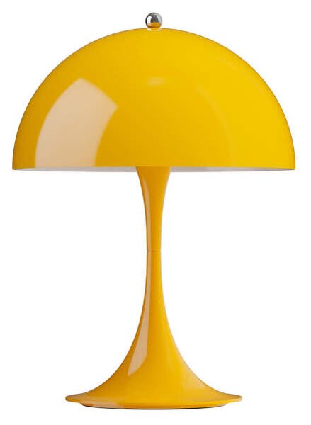 Louis Poulsen Přenosná lampa Panthella 250, opaque yellow 5744173036