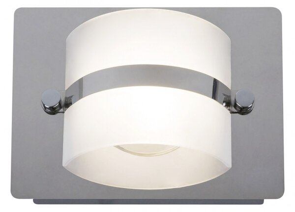 Rabalux 5489 LED koupelnové nástěnné svítidlo Tony 1x5W | 365lm| 4000K | IP44 - chrom, bílá