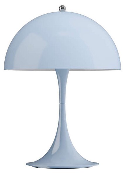 Louis Poulsen Přenosná lampa Panthella 250, opal pale blue 5744172972
