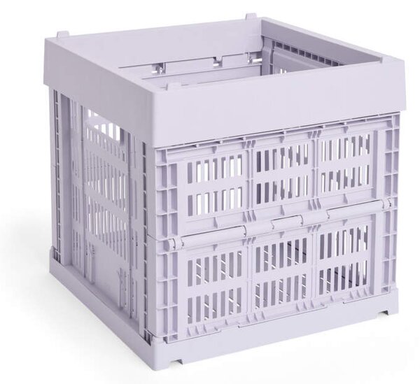 HAY Úložný box Colour Crate Cube, lavender