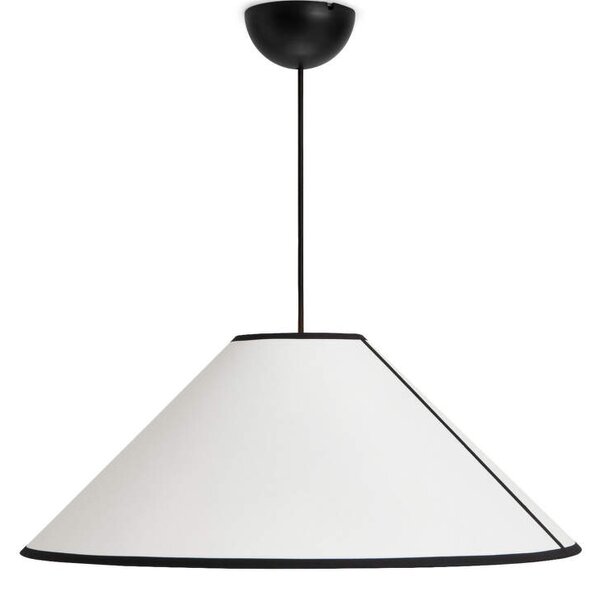HAY Závěsné svítidlo Ava Cone 600, white AE871