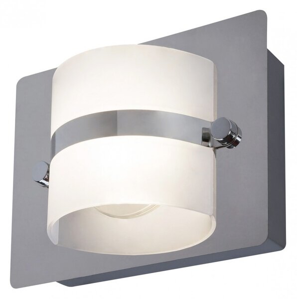 Rabalux 5489 LED koupelnové nástěnné svítidlo Tony 1x5W | 365lm| 4000K | IP44 - chrom, bílá