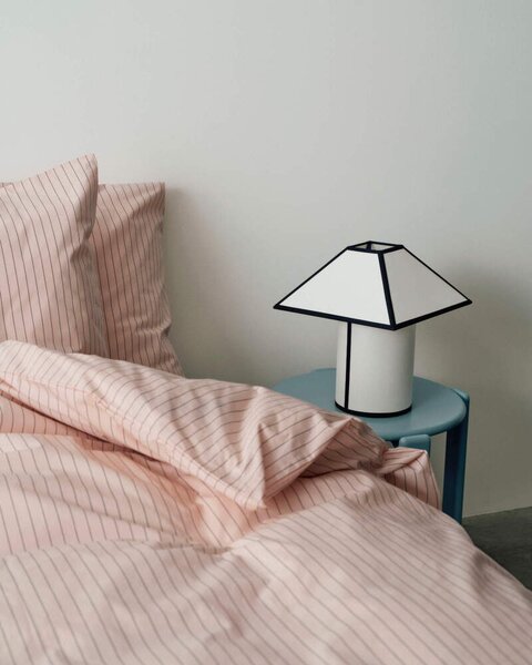 HAY Stolní lampa Ava Pyramid 290, white AE870