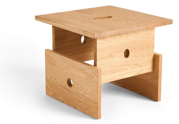 HAY Konferenční stolek Wood Box, oiled oak