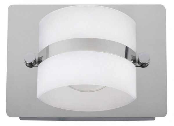 Rabalux 5489 LED koupelnové nástěnné svítidlo Tony 1x5W | 365lm| 4000K | IP44 - chrom, bílá