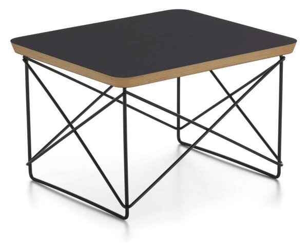 Vitra Occasional Table LTR HPL, black / basic dark