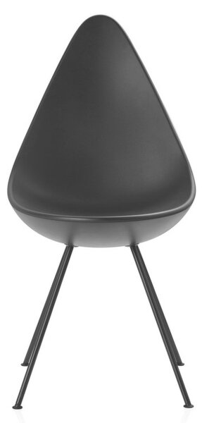 Fritz Hansen Židle Drop™, black monochrome