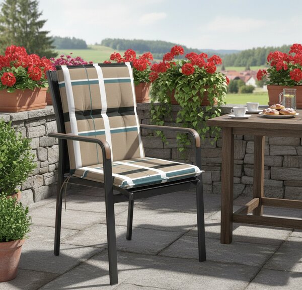 Doppler LIVING 6912 - nízký polstr na křeslo s nízkým opěradlem