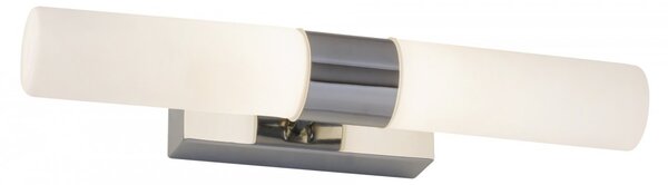Rabalux 5750 LED koupelnové nástěnné svítidlo nad zrcadlo Jim 2x4W | 800lm | 4000K | IP44 - chrom