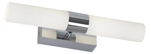 Rabalux 5750 LED koupelnové nástěnné svítidlo nad zrcadlo Jim 2x4W | 800lm | 4000K | IP44 - chrom