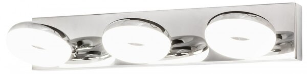 Rabalux 5718 LED koupelnové nástěnné svítidlo nad zrcadlo Beata 3x5W | 1395lm | 4000K | IP44 - chron