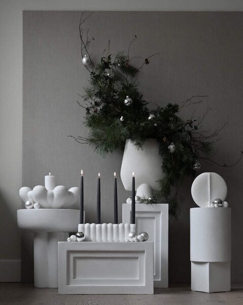 101 Copenhagen Váza Guggenheim Petit, bone white