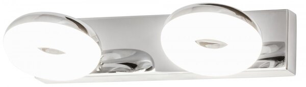 Rabalux 5717 LED koupelnové nástěnné svítidlo nad zrcadlo Beata 2x5W | 930lm | 4000K | IP44 - chrom