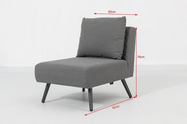 Doppler MELIA LIKA-TEX® zahradní sedací souprava šedá