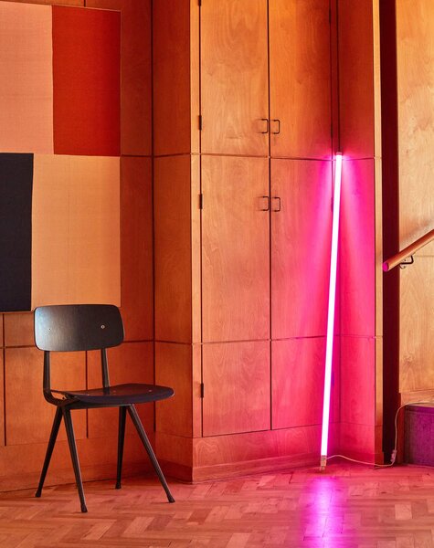 HAY Svítidlo Neon Tube LED, pink AB450