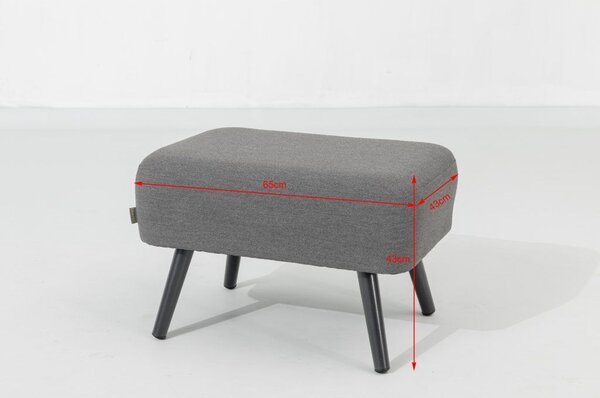 Doppler MELIA LIKA-TEX® zahradní sedací souprava šedá