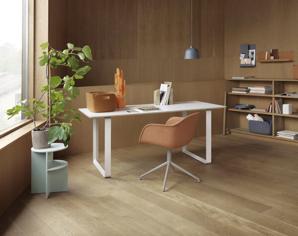 Muuto Závěsná lampa Grain, blue-grey GRAPEN2102