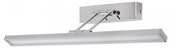 Rabalux 3907 LED nástěnné svítidlo nad obraz Picture slim 1x8W | 316lm | 4000K - chrom