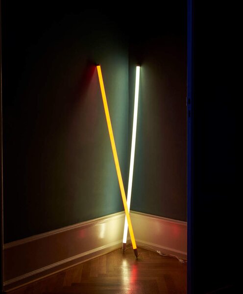 HAY Svítidlo Neon Tube LED, warm white AB450