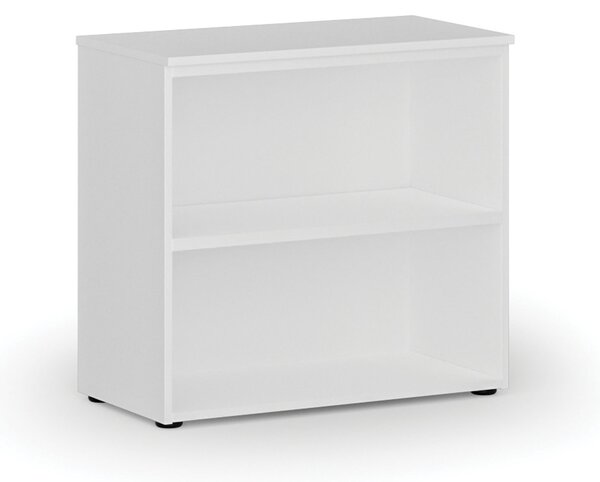 Kancelářský regál PRIMO WHITE, 800 x 420 x 740 mm, bílá