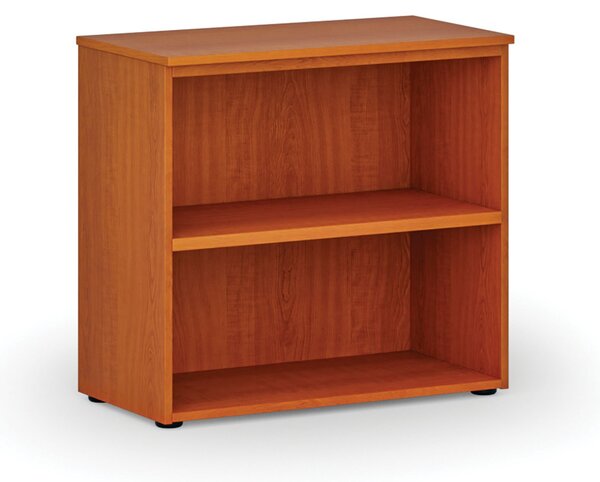 Kancelářský regál PRIMO WOOD, 800 x 420 x 740 mm, třešeň
