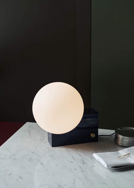 &Tradition Stolní lampa Journey SHY1, steel blue 133156A369