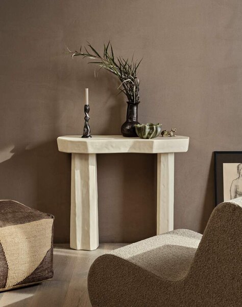 Ferm Living Mísa Nium Bowl Small, dark sage