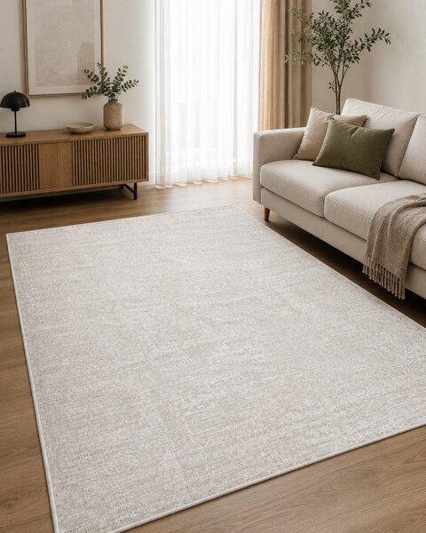 Protiskluzový koberec LOTUS SMOOTH 52420 béžový