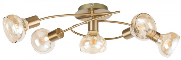 RABALUX 5552 Holly stropní svítidlo E14 5X MAX 40W