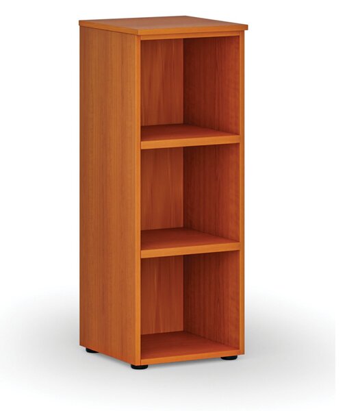 Kancelářský regál PRIMO WOOD, 400 x 420 x 1087 mm, třešeň