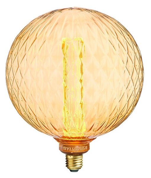 Sylvania 0029911 LED žárovka 1x2,5W | E27 | 105lm | 2000K - zlatá
