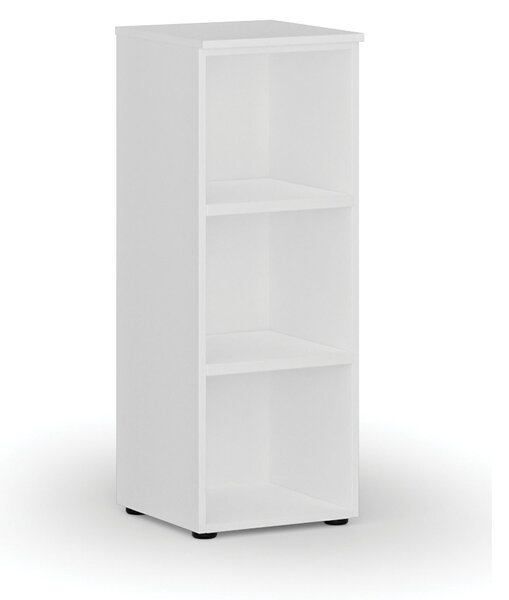 Kancelářský regál PRIMO WHITE, 400 x 420 x 1087 mm, bílá