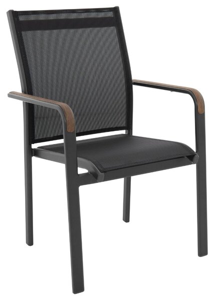 Doppler EXPERT WOOD Plus stohovací zahradní křeslo
