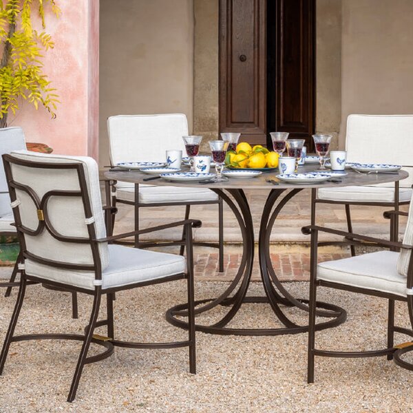 EMU designové zahradní židle Collier Armchair