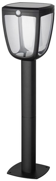 Sylvania 0054042 LED zahradní solární sloupek Gizmo 1x2W | 345lm | 4000K | IP54 - černá