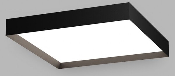 LED2 1272353DT LED přisazené stropní svítidlo Milo 1x60W | 4000lm | 3000-4000K - černá