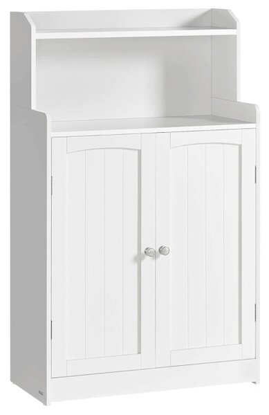 Koupelnová skříňka bílá AUK-E1177 WT