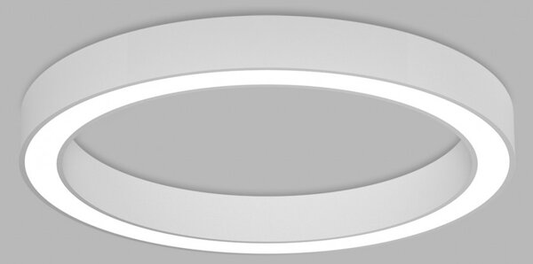 LED2 3270351DT LED přisazené stropní svítidlo Saturn Slim 1x60W | 4200lm | 3000-4000K - bílá